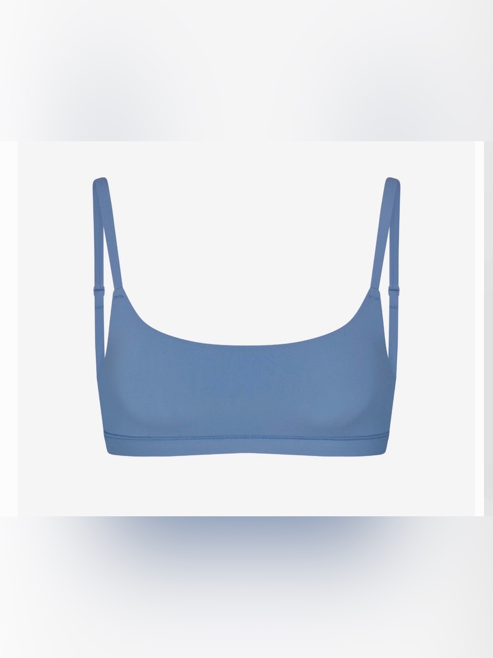 SKIMS NWT Scoop Neck Bralette IN SLATE